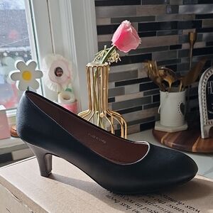 Chic Black Women's Heels